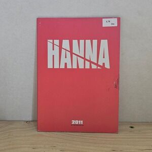 Hanna 2011 For Your Consideration FYC Awards Screener DVD Saoirse Ronan Red Case